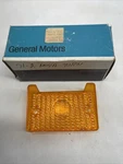 Nos 1971 72 Nova Amber Parking Light Lens 5963490 P6. Fixed Price $26.95.