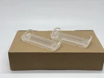 2 Pcs (pr) 1968 Chevelle Camino Malibu Back Up Lamp Light Lens Clear. Fixed Price $15.99.