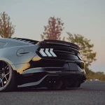 Upgrade Clear Led Tail Lights W/ Dynamic Fits 2015-2023 Ford Mustang Rear. Fixed Price $304.65.