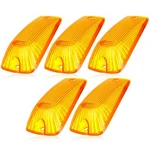 5PCS Roof Running Light Cab Marker Cover Top Lamp Amber For 1988-2000 Chevy Gmc. Fixed Price $10.38.