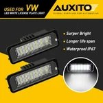 2X Auxito Led License Plate Light Bulb Canbus For Vw Golf Passat Scirocco Eos. Fixed Price $15.19.