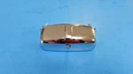 New Genuine Lucas Chrome License Plate Light Lamp Assembly Mga Td Tf. Fixed Price $79.95.