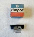Nos Mopar 1969-73 Body Non A/c Blower Motor Resistor Dodge Plymouth Chrysler. Fixed Price $74.99.