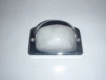 Chrome License Light Door Bezel & Nos Lens 1949-1951 Frazer 50. Fixed Price $69.99.