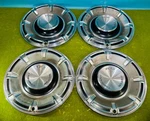 1970-1972 Ford Motor Company Maverick Wheel Covers 14" (4). Fixed Price $125.00.