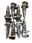 1995-1997 Ford F250 F350 7.3 Powerstroke Aa Injectors. 1816187C3. Set Of 8. Core. Fixed Price $300.00.