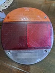 1974 Right Tail Light Lens Vw Beetle Hella Thk 15 Sae ST1AP1R 71. Fixed Price $39.99.