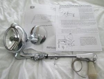 1952 1953 1954 Hudson Factory Spotlight W/ Mirror Unity H-1 Works Nice. Fixed Price $219.95.