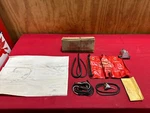 Nos 1962 Ford Galaxie Windshield Washer Kit C2AZ-17A603-A Fomoco. Fixed Price $300.00.