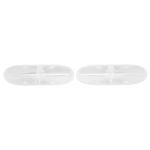 For 1958 Pontiac Parking Light Lens, Sold As Pair Trim Parts. Fixed Price $82.40.