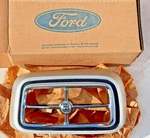 Nos 175 Ford Maverick Park Light Door Chrome Bezel D5DZ-13210-B. Fixed Price $59.99.
