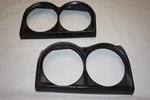 64-67 C2 Corvette Headlight Bezels Headlamp Metal Trim Nos Gm 3845801 3845802. Fixed Price $499.95.