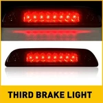 Car Roof Mount Smoked 3RD Third Brake Tail For Light Lamp 1995-17 Toyota Tacoma. Fixed Price $23.19.