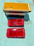1968-1972 Chevrolet Gmc Truck Blazer 1971-1985 Van Nos Red Rear Side Marker Pair. Fixed Price $125.00.