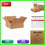 Box Usa Flat Corrugated Cardboard 16146 25 Kraft Packing. Fixed Price $123.84.
