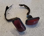 Oem 2003-2009 Hummer H2 Rear Trunk Tailgate Red Marker Lights Lamps Two (2). Fixed Price $48.00.
