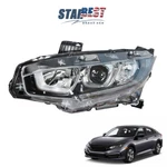 Halogen Projector Headlight Assembly For Honda Civic 2016-2020 Driver Left Side. Fixed Price $51.02.