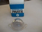 Nos Mopar 1936924 License Lamp Lens. Fixed Price $15.00.
