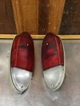 Volkswagen Karmann Ghia 72-74 Tail Light Assemblies. #THK6 & THK11 Used. KQ321. Fixed Price $165.99.