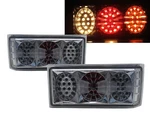 For Volkswagen - Vw Golf/cabriolet/cabrio/rabbit MK1 Chrome Clear Led Tail Light. Fixed Price $149.99.