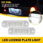 Led License Plate Lamp For 92-00 Honda Civic Eg Eh Ej Em Del Sol Rear Tag Light. Fixed Price $13.99.