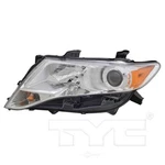 Headlight Assembly-regular Tyc 20-9192-00 Fits 09-12 Toyota Venza. Fixed Price $619.12.