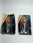 Vintage Reflect-o-lite Deluxe 7 3/4 Cab Marker Lights Model No. 22-0230A. Fixed Price $44.95.