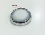 Complete Dome Lamp Light Assembled .fits On 1955 ,56,57,58,59-60 Chevy. Fixed Price $24.00.