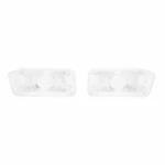 New Pair Of Clear Parking Light Lens Trim Parts Fits Chevrolet Chevelle A4505C. Fixed Price $124.51.