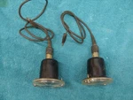 2510813 1960 Chrysler Mopar Reverse Back Up Lights Pair. Fixed Price $59.00.