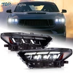 Full Led Projector Headlights 2015-17 Ford Mustang (S650 Style) W/animation. Fixed Price $439.99.