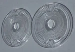 Mopar Reverse Back-up Light Lenses 1967-1971 Dodge Truck Pair. Fixed Price $35.00.