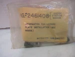 Old License Plate Screws Dodge Station Wagon # 2461408. Fixed Price $19.99.