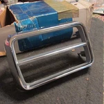 Nos 1974 Ford Mustang Ii Front Parking Light Lamp Door Assembly D4ZZ-13210-A New. Fixed Price $74.99.