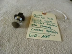 Mercedes Benz Ponton Pull Push Switch Schubschalter Instrumentenbel .... Wd-nat. Fixed Price $50.00.