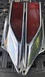 Studebaker Rear Tail Light - Turn Signal 1960'S Commander Both Sides. Fixed Price $39.00.