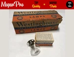 Vintage Nos Westinghouse 6-8 Volt Lamps No. 2331. Fixed Price $30.00.