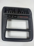 1997-1999 Camaro Ss Z28 Rs Graphite Gray Radio / Hvac Trim Bezel Oem Gm. Fixed Price $57.00.