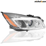 Hid/xenon Headlight Assembly For 2009-2012 Buick Regal, Passenger Side Lamp. Fixed Price $211.63.