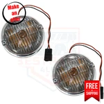 Parking Light Set Of 2 Right & Left Side For 1981-1985 Jeep Scrambler Base. Fixed Price $85.99.