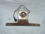1963 1964 Chevy Truck Nos Gm License Lamp Assembly Guide It Sae Made In Usa. Fixed Price $34.99.