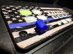 Emergency Light Toggle Switch Cover For Police Car (lot Of 4 Pieces, Black). Fixed Price $10.00.