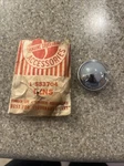 Studebaker Packard License Lamp Lens 533704, New In Package Nos. Fixed Price $64.00.