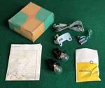 Nos 1963 1964 Chevrolet Chevy Ii Nova Back Up Lamp Light Kit Gm 985969. Fixed Price $39.00.
