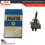 1967-1969 Chrysler Plymouth Fury & Body Emergency Flasher Switch 2771124 Nos. Fixed Price $108.00.