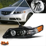 For 07-08 Acura Type Oe Style Left Driver Side Hid Projector Headlight Lamp. Fixed Price $154.70.