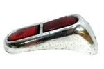 1947 1948 1949 Studebaker Chrome Tail Light Housing W/ Lens 285398. Fixed Price $49.99.
