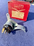 1960 Studebaker Lark Nos Neutral Safety Backup Light Switch #1998749 / 1549665. Fixed Price $150.00.