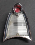 1956 Ford Fairlane Bird Oem Back-up Light Housing With Lens. Fixed Price $24.00.