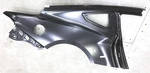 New Oem Ford Rear Left Outer Body Quarter Panel PR3Z-63278A93-A Mustang 24-25. Fixed Price $1325.95.